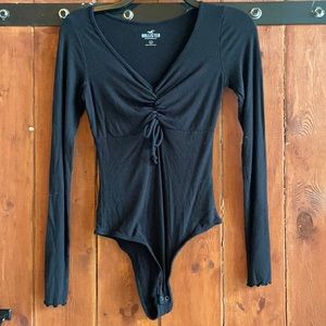 Hollister long sleeve bodysuit